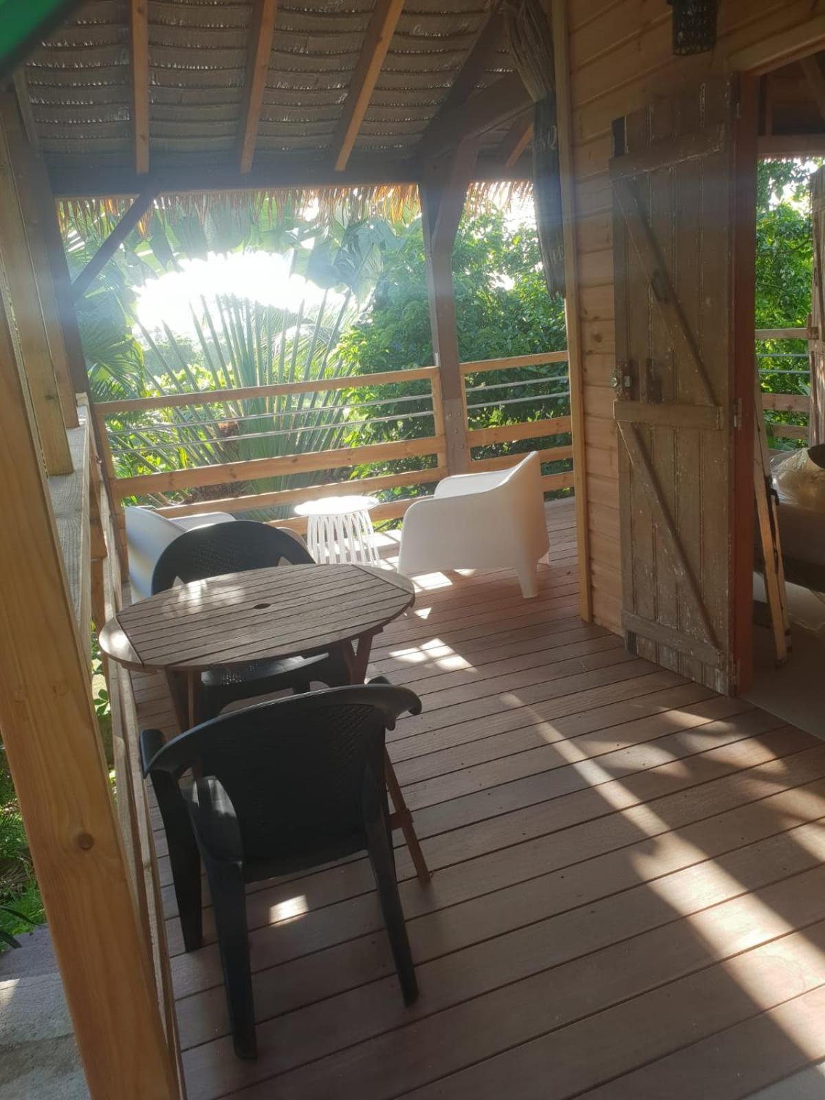 Bungalow Nature Gosier Centre Le Gosier  Eksteriør bilde