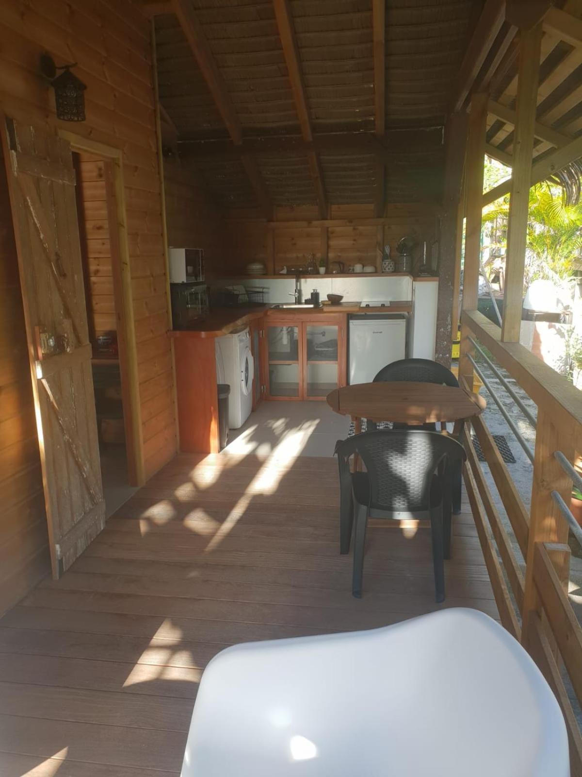 Bungalow Nature Gosier Centre Le Gosier  Eksteriør bilde